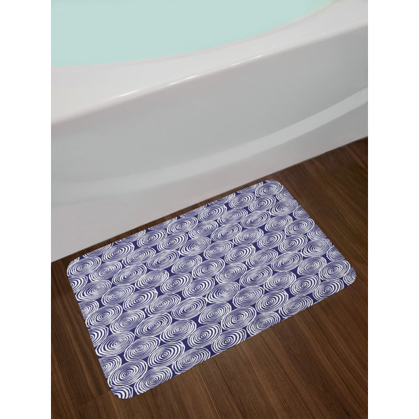 East Urban Home Abstract Bath Rug Wayfair
